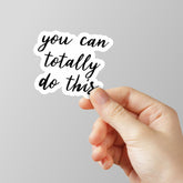 Quote 3 Laptop Sticker